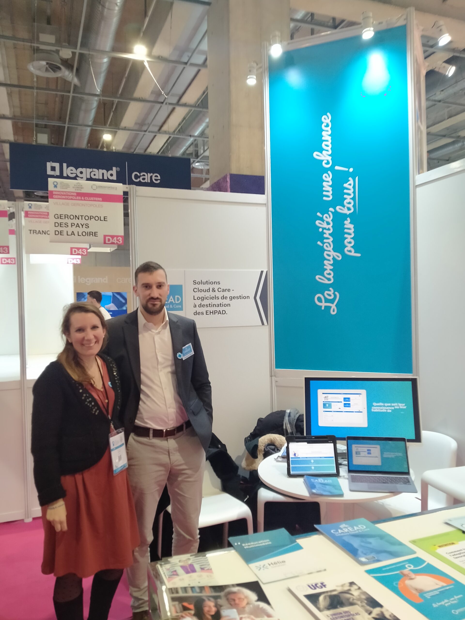 CAREAD au Salon Silver Economy Expo : un rendez-vous incontournable pour l’innovation au service des seniors